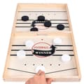 Snabb slungkula spel, stick hockeyspel, super fotbollsbord A