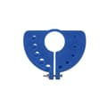 Borekrone sliper-slipefeste, vinkelsliper borekrone sliper Blue