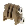 Miniatyrbild 1 av 5: Sportkameratillbehör Skenfäste Adapter Kamera Fast Adapter för Utomhusbruk