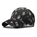 Basebollkeps med spets black adjustable