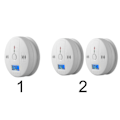 Pikkukuva 4 / 4: Savunilmaisin ja hiilimonoksidihälytin LCD-näytöllä 2pcs