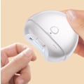 Miniatyrbild 1 av 3: Elektrisk Nagelklippare, Automatisk Elektrisk Nagelklippare, Säker Bärbar Nagelklippare Nagelfil Nagelklippare För Vuxna Äldre (di Man) white