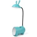 Miniatyrbillede 1 af 5: Multifunktionel Bordlampe LED USB Berøringsnatlys Trinløs Dæmpning Skrivebordslampe Øjenbeskyttelse Green