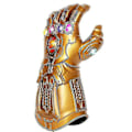 Pikkukuva 1 / 5: Thanosin Hanskat Lapsille Infinity Gauntlet LED-Valolla Avengers 4 Cosplay Leikki