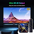 Miniatyrbild 5 av 5: Home HK1 RBOX K8S Android 13 TV-BOX RK3528 64GB 32GB 16GB 2.4G 5G WIFI BT 4.0 Videoavkodning Mediaspelare Set Top Mottagare Box 4g32g AU Plug