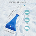 Miniatyrbilde 2 av 5: Isskrape for bil, snøskrape for bilfrontrute, kraftig frost- og snøfjerning, hw Blue