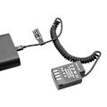Miniatyrbillede 3 af 5: DMW-BLF19 Dummy Batteri DCC12 PD USB-C Kobler til GH3 GH4 GH5 GH5S