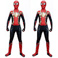 Miniatyrbillede 4 af 4: Spider-Man: No Way Home Cosplay Kostume Jumpsuit til Børn 3-12 År 4-5 Years