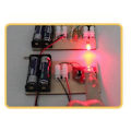 Miniatyrbild 5 av 5: STEM-kit, Lär dig Morse-kod, Bygg en telegrafmaskin, Elektriskt kretsexperiment, Elektricitetskit
