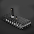 Pikkukuva 2 / 4: Worallymy X6 8000mAh akun Bluetooth V4.2+EDR kaiutin (musta)