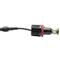 Pikkukuva 5 / 5: 1 pari 120W 12LED Auto Angel Eye Marker Ajovalopolttimot E82 E90 E92 E60 E61 E63 E89 X6 H8