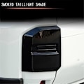 Miniatyrbilde 2 av 5: Baklykteramme for bil, baklyktdeksel for Prado LC250 2024, dekorativt deksel for bremselys
