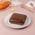 Miniatyrbilde 2 av 5: Klebrig Brød Squishy, Klebrig Toast Squishy, Toast Skivet Brød Stressleke white rectangular