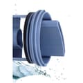 Miniatyrbillede 2 af 5: Fnullerfilter - Egnet til Bosch, Siemens, Neff, Constructa, Balay filterhætter - Fnullerfilter på pumpe