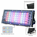 Pikkukuva 2 / 4: 50W IP65 Vedenkestävä Ulko-LED-Valokeila Cool White