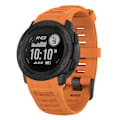 Miniatyrbilde 3 av 5: Silikon Klokkereim for Garmin Instinct Tactical/Instinct Tide/Instinct 2/Instinct Armbånd med Svart Spenne Yellow