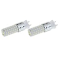Miniatyrbild 1 av 5: 2 st G12 Super Stark Majs LED Lampa För Hem Gatlykta Varmvit:2700K-3000K Kallvit:6000K-6500K