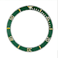 Miniatyrbilde 1 av 5: Urskive Keramisk Bezel, Submariner Automatisk Utskiftningstilbehør YellowGreen