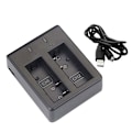 Miniatyrbillede 1 af 4: Professionel Oplader til Eken & Sjcam Sj4000 Sj 4000 Sj5000 M10 6000