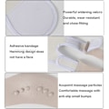 Miniatyrbillede 6 af 6: Hake- og Kindben Silikon Slimming Bandage V-Line Ansigtsformeringsværktøj 1 stk Beige 1pc Beige