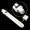 Miniatyrbillede 4 af 5: 10 stk. 9w Negle UV Maskine 365nm Lampe Pære Rør