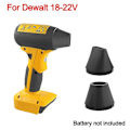 Miniatyrbillede 1 af 5: Mini Jet-Dry Blæser Håndholdt Trådløs Børsteløs Støvblæser Multipurpose 4 Tilstande Elektrisk Luft-Duster For Dewalt
