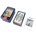 Miniatyrbild 1 av 5: Iron Box Manara Oracle Kort Tarot Ödes Spådom Lek Sällskapsspel Med Manual