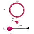 Miniatyrbild 2 av 4: Viktad Smart Hula Hoop - med 24 avtagbara delar Pink