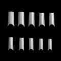 Miniatyrbilde 6 av 6: 500 stk negltips falske negler akryltips i boks Clear