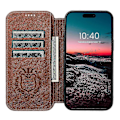 Miniatyrbild 2 av 5: Telefonfodral för iPhone 15 Pro Multicolor Style C