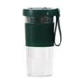 Bärbar elektrisk juicepress Fruktkopp Blender Processor Mixer 320ML Mini USB Uppladdningsbar Snabb Juicemaskin, Grön