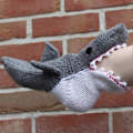 Miniatyrbild 5 av 5: Julstickade Krokodilsockor Djursockor Unisex Nyhet Vinter Varm Gåva minnow