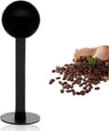 Kaffeskopa & Tamper - 2 i 1 Multifunktionell Kaffetamper Sked