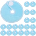 Miniatyrbillede 1 af 4: 28 stk. G Form Pads Holdere Abdominal G Tube Knap Pads Smidige G Form Covers G Form Pads-FCY