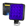 Miniatyrbillede 3 af 5: Arbejdslys 48w Led Forlygte Flood Spot Lampe Vandtæt Til Off-road Lastbil Båd Blue