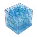 3D-kube puslespill penge labyrint bank spare mynt samling etui boks morsomt hjernespill