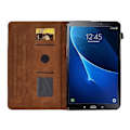 Miniatyrbild 2 av 5: För Samsung Tab A 10.1 T580/T585 (2016) präglad platt Samsung Galaxy Tab A 10.1 (201 Brown
