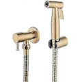 Miniatyrbillede 1 af 5: Toilet Bidet Sprayer i rustfrit stål, Bidet Sprayer Kit, Vandhane Sprayer Shattaf Toilet Sprayer (guld) A