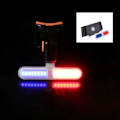 Miniatyrbillede 3 af 4: LED Cykellygte, Lygte, Til Cykel, MTB, Cykling - Bone Warning