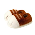 Miniatyrbild 1 av 5: Kattpotttofflor, 3D Kattpott-Cartoontofflor för Kvinnor coffee 43 to 44