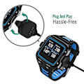 Miniatyrbild 2 av 5: USB-laddare Laddningsklämma Kabel för Forerunner 920XT Multisport GPS-klocka