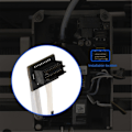 Miniatyrbilde 3 av 5: For Bambu Lab P1P P1S Termistor Keramisk Varmeelement 24V 48W Varmerør for 3D-printing Termistor Varm