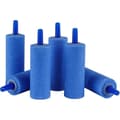 Luftstenar - Set om 6 - Blå Keramik - 5 cm Bubbeldispergerare - För Nanoakvarier och DWC