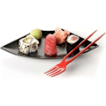 Miniatyrbillede 2 af 5: Gaffel-Pinde i Ét, Chork 24-pak Gaffel-Pinde Combo - youanan Red forked chopsticksB 1pair