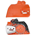 Miniatyrbillede 1 af 3: Kædebremse Stang Side Cover Samling Til Jonsered 2149 2145 2150 2159 Cs2156 Cs2159 2141 Motorsav