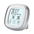 Miniatyrbild 2 av 5: Digital Kötttermometer för Grill - Ugn Kök Matlagning Direkt Temperaturmätare med Met