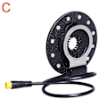 Miniatyrbilde 1 av 5: Sykkelpedal Assist-sensor, Elektrisk Sykkel Pedal Sensor Pedal Assist C