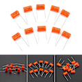 Miniatyrbild 2 av 5: 10 st 200V 715P 0,022uf Gitarr Ton Kondensatorer Orange Drop Kondensatorer
