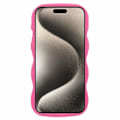 Pikkukuva 2 / 6: iPhone 12 Pro Max -puhelinkotelo, aaltoileva vaaleanpunainen