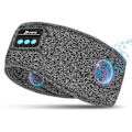 Pikkukuva 1 / 5: Urheilukuulokkeet hihnalla, langattomat Bluetooth-unikuulokkeet ultraohuilla HD-stereokaiuttimilla, sopivat urheiluun/joogaan/kuntoon, harmaa